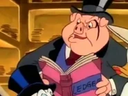 The Marriage officiant (1 episode)