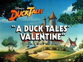 A DuckTales Valentine