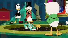  in his suite at the House of the Lucky Fortune