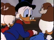 "Now that's what I call sweet revenge!"