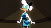 Daisy's dress she made for herself