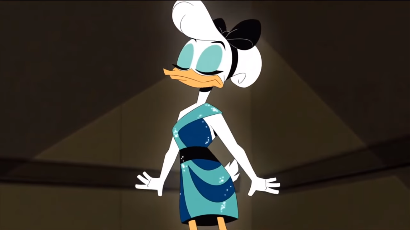 Is that Daisy Duck?!, Sneak Peek, DuckTales