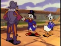 Scrooge confront Joaquin