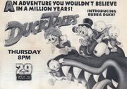 A 1988 ad promoting the movie event