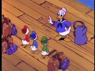"...you'll be with Uncle Scrooge."