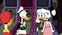 Donald is in an awkward position because of bad news for his sister