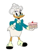 Her possible DuckTales Design