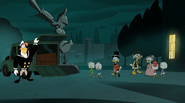 The Secret(s) of Castle McDuck leaving the castle (4)