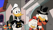 Scrooge and huey facepalms