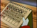 Scrooge's calendar