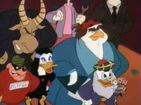 Darkwing Duck DuckTales Villains