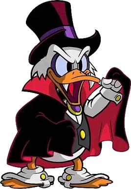 Dracula Duck