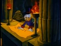 Scrooge finds fleecing