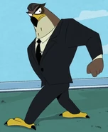 Falcon Graves (2 episodes)