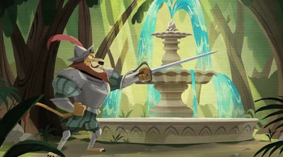 The Fountain of the Foreverglades