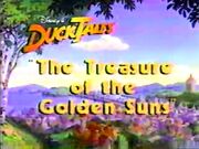 Treasure of the Golden Suns