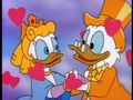 Scroogerello meets Princess Goldie