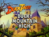 Ducky Mountain High
