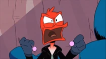 Donald in rage mode