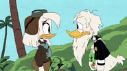 Donald and Della reunited.
