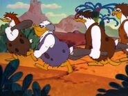 Caveducks of the Lost World (1 episode)