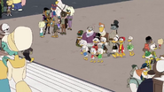 The whole family (and Glomgold) back home safe and sound