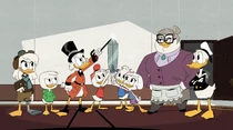 Donald with his family assemble to take on F.O.W.L