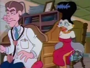 All My Ducklings.jpg (258 KB) A scene from "All My Ducklings" as see in "My Mother the Psychic" - the male actor shares his features with Benzino Gassolini