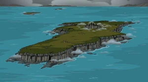 Falcon Island