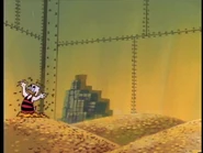 "I love to dive around in it like a porpoise, and burrow through it like a gopher..."