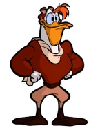 Launchpad’s Sprite from DuckTales: Remastered.