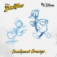 Donald Duck Development Drawings (2)