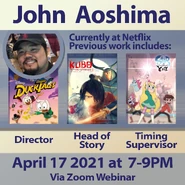 Promotional image for a webinar