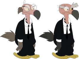 Bentley and buford buzzard by keanny dfiffy1