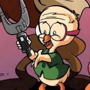 Honker Muddlefoot