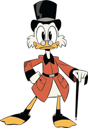 Scrooge McDuck 2017 Front