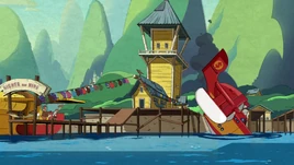 In The Lost Cargo of Kit Cloudkicker!