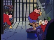 "As near as I can figure, we've hit Scrooge's Money Bin 299 times."