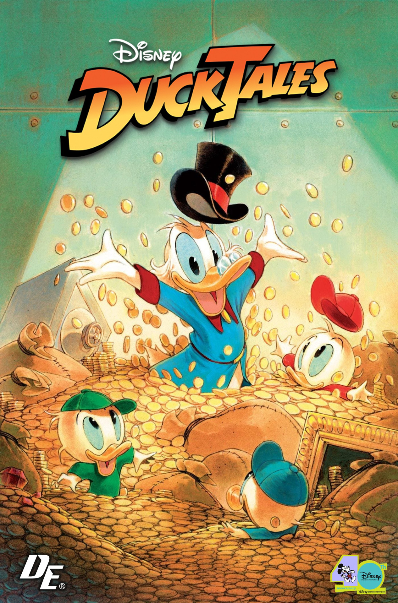 DuckTales Dynamite Entertainment DuckTales Wiki Fandom