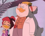 Gosalyn and her Grandfather