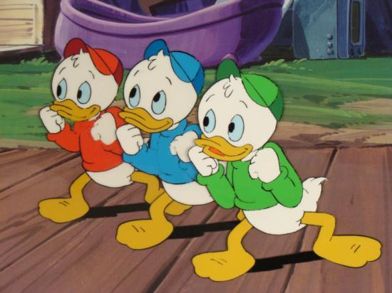 huey dewey and louie duck tales