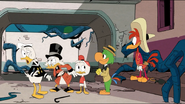 Scrooge slapping donald 3