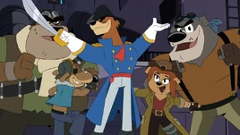 Sky Pirates DuckTales