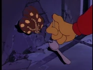 "Can't I have just one?" "Shhh! Now get down!"