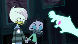 Friendship hates magic Lena and Violet 8