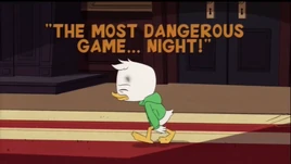 Most Dangerous Game...Night Title