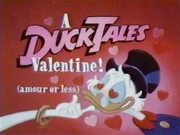 The original title card