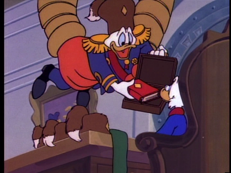 Junior Woodchuck Guidebook (1987) DuckTales Wiki Fandom