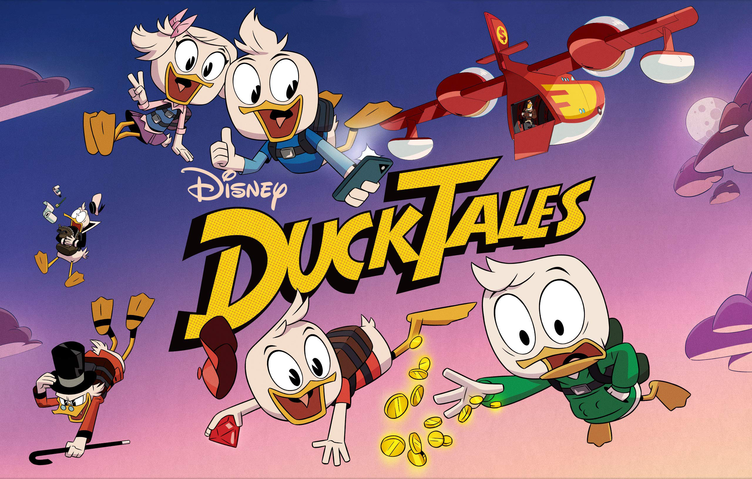 Nicolas Cantu, DuckTales Wiki