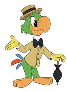 DuckTales 2017 Jose Carioca.png (129 KB) José Carioca (3 episodes)